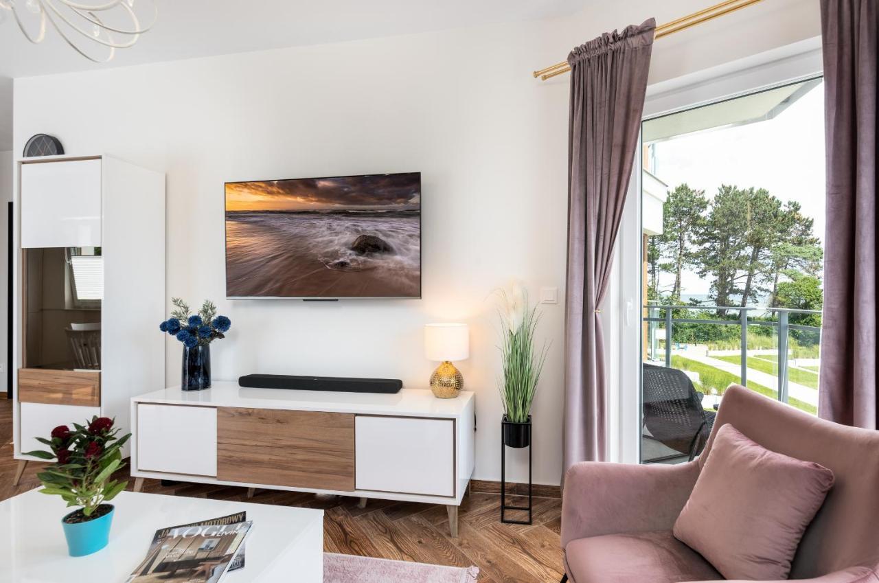 Apartament W Gaskach - Anielskie Wakacje Gąski Eksteriør billede