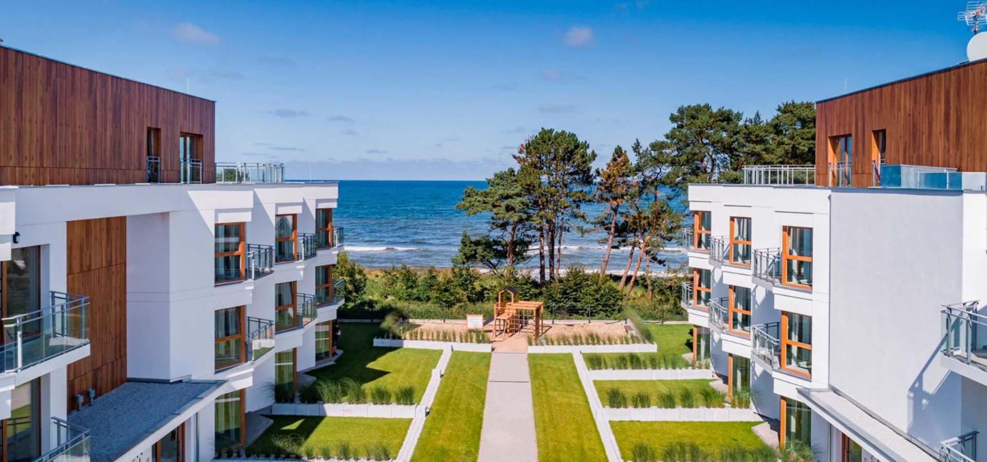 Apartament W Gaskach - Anielskie Wakacje Gąski Eksteriør billede
